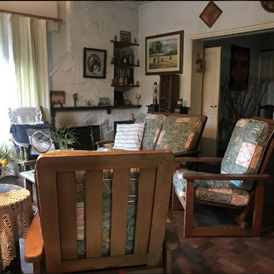 Chalet con salida a 2 calles