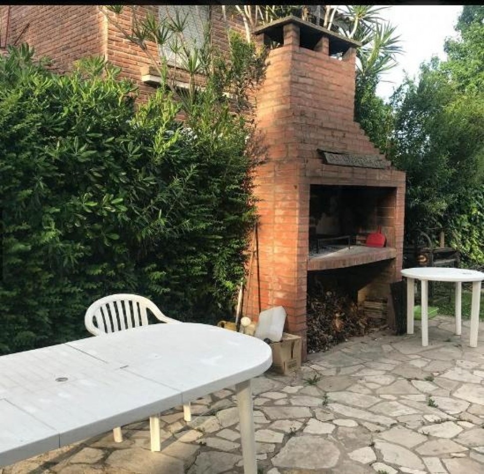 Chalet con salida a 2 calles