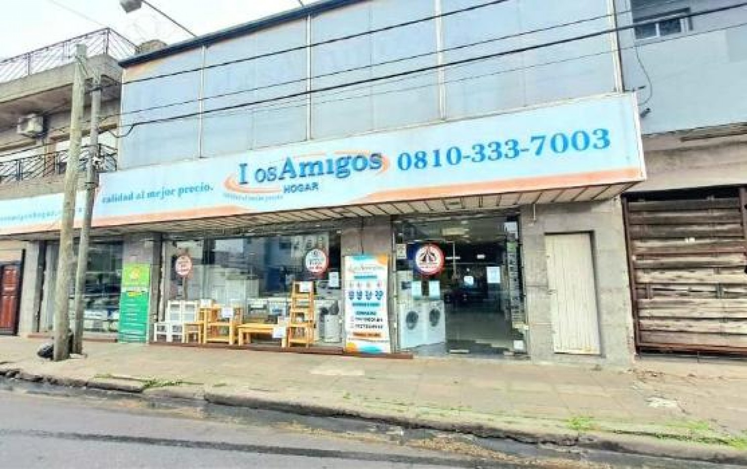 Local comercial ! Perez Quintana 1300‼