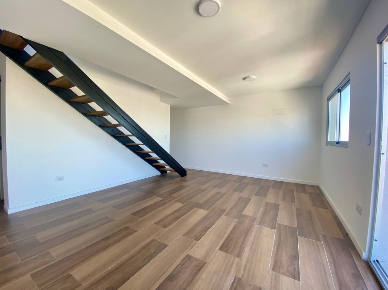 Departamento a ESTRENAR en Centro de Moron - 3 ambientes con terraza privada - parrilla