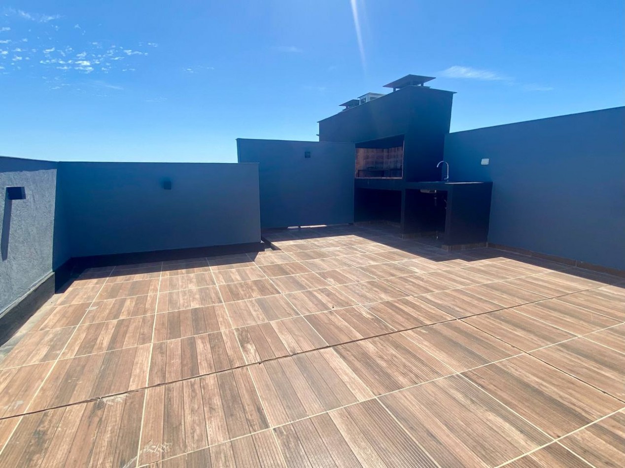 Departamento a ESTRENAR en Centro de Moron - 3 ambientes con terraza privada - parrilla