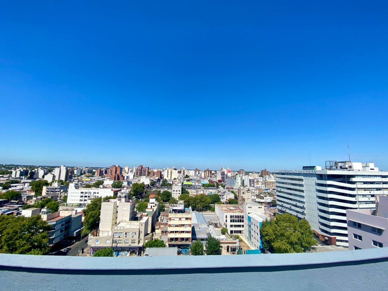 Departamento a ESTRENAR en Centro de Moron - 3 ambientes con terraza privada - parrilla