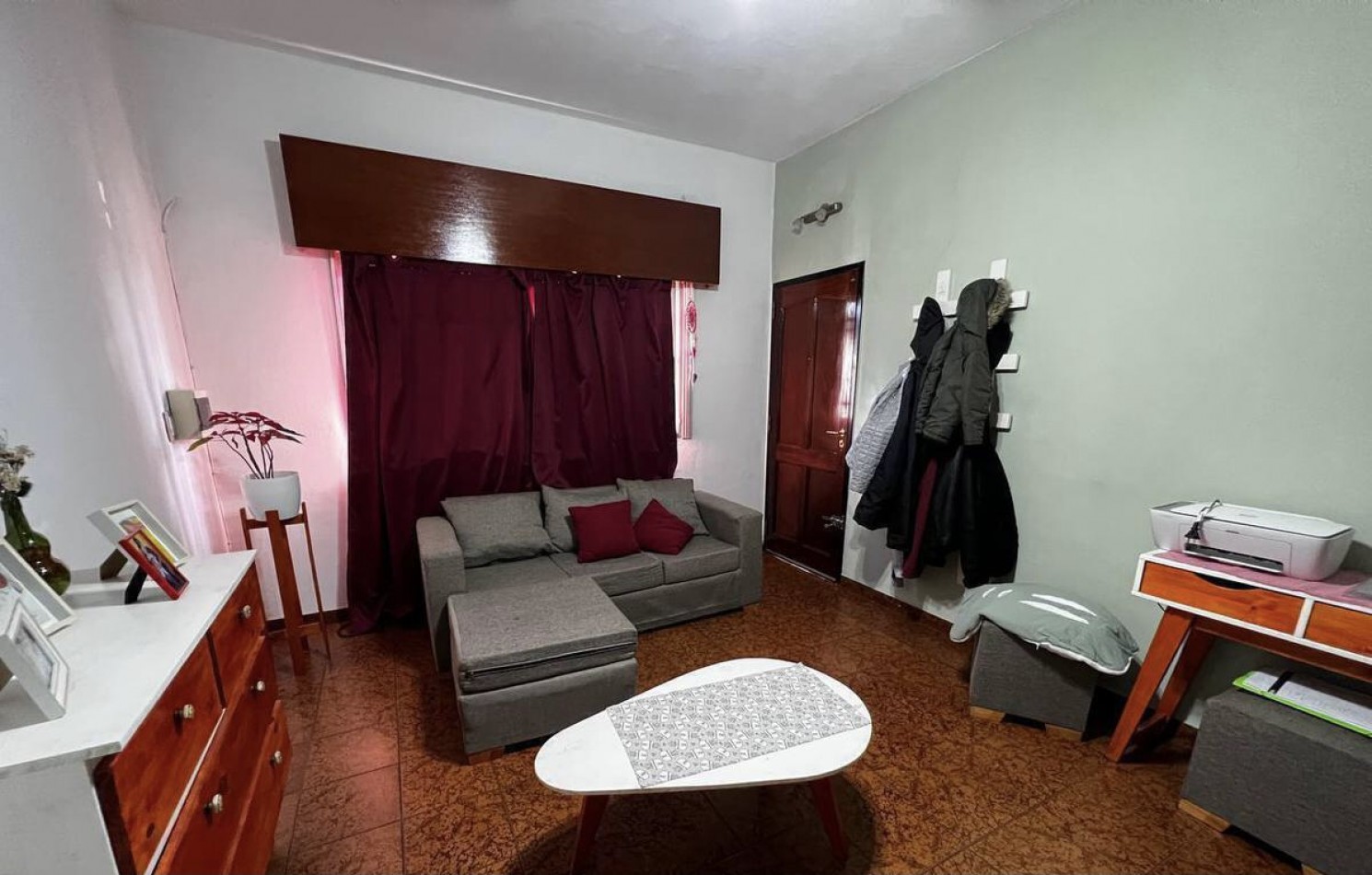 Duarte 2300 ! Casa americana 3 ambientes
