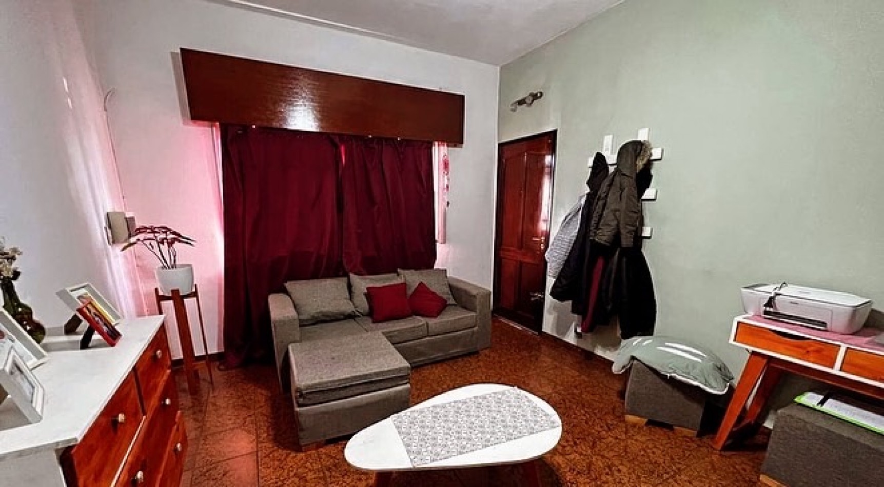 Duarte 2300 ! Casa americana 3 ambientes