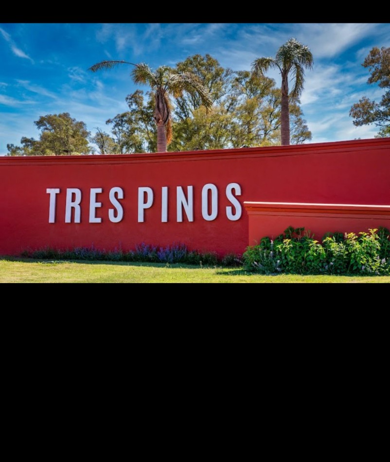 Barrio Tres Pinos ! Lote de 1.000 metros