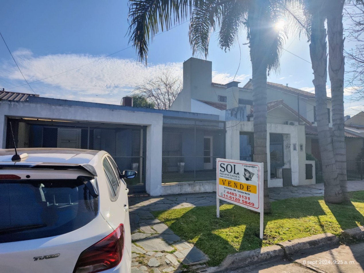 Pedro Goyena 3200‼️ casa 4 ambientes en excelente ubicacion