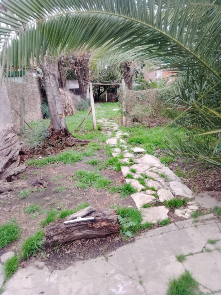 Casa 3 ambientes a reciclar ! Lote de 8,66 x 44