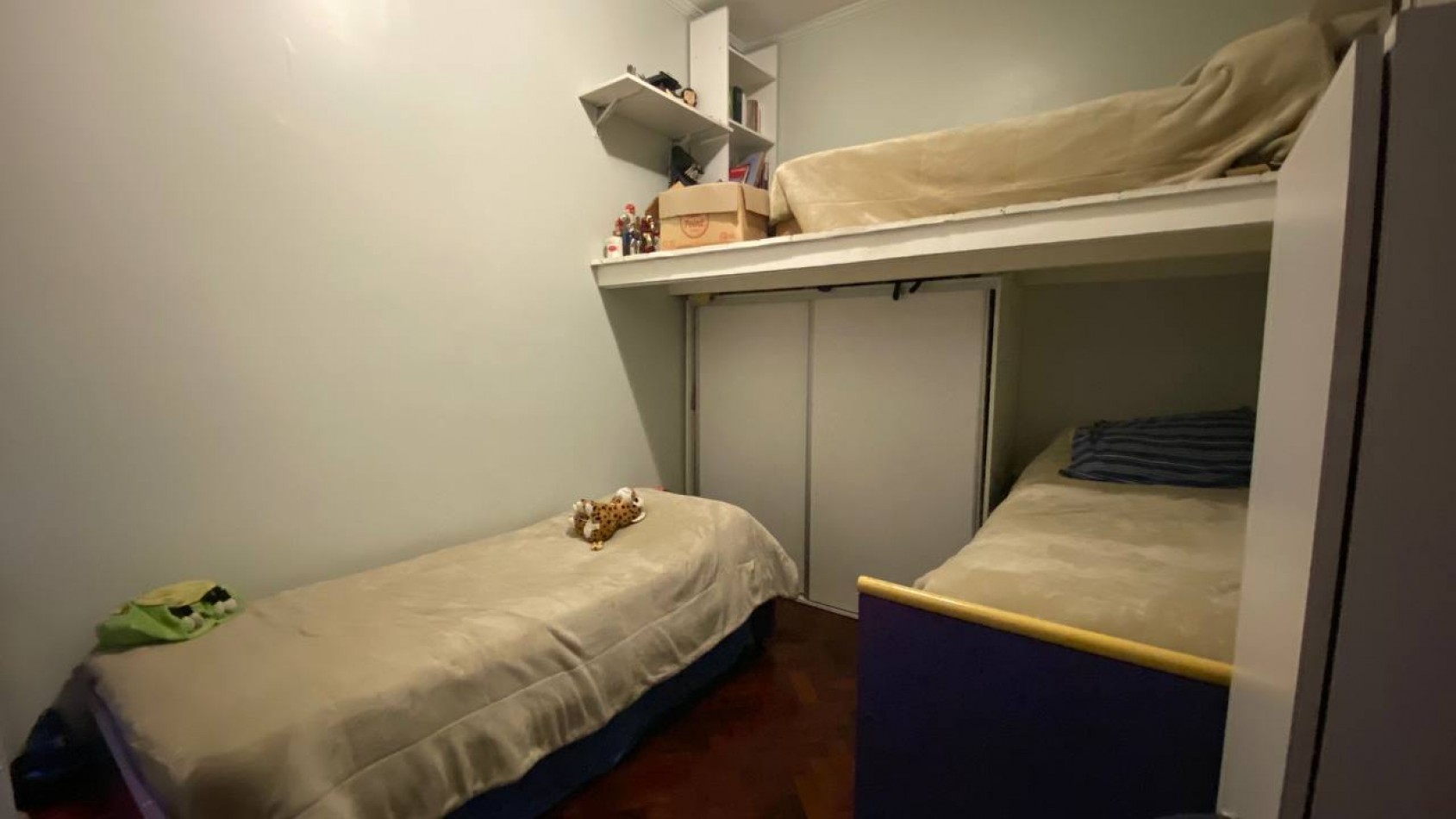 PERMUTA - Departamento 3 amb con cochera en Castelar Sur!