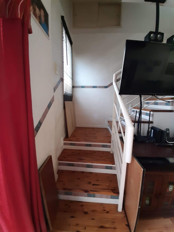 Departamento en duplex 3 ambientes