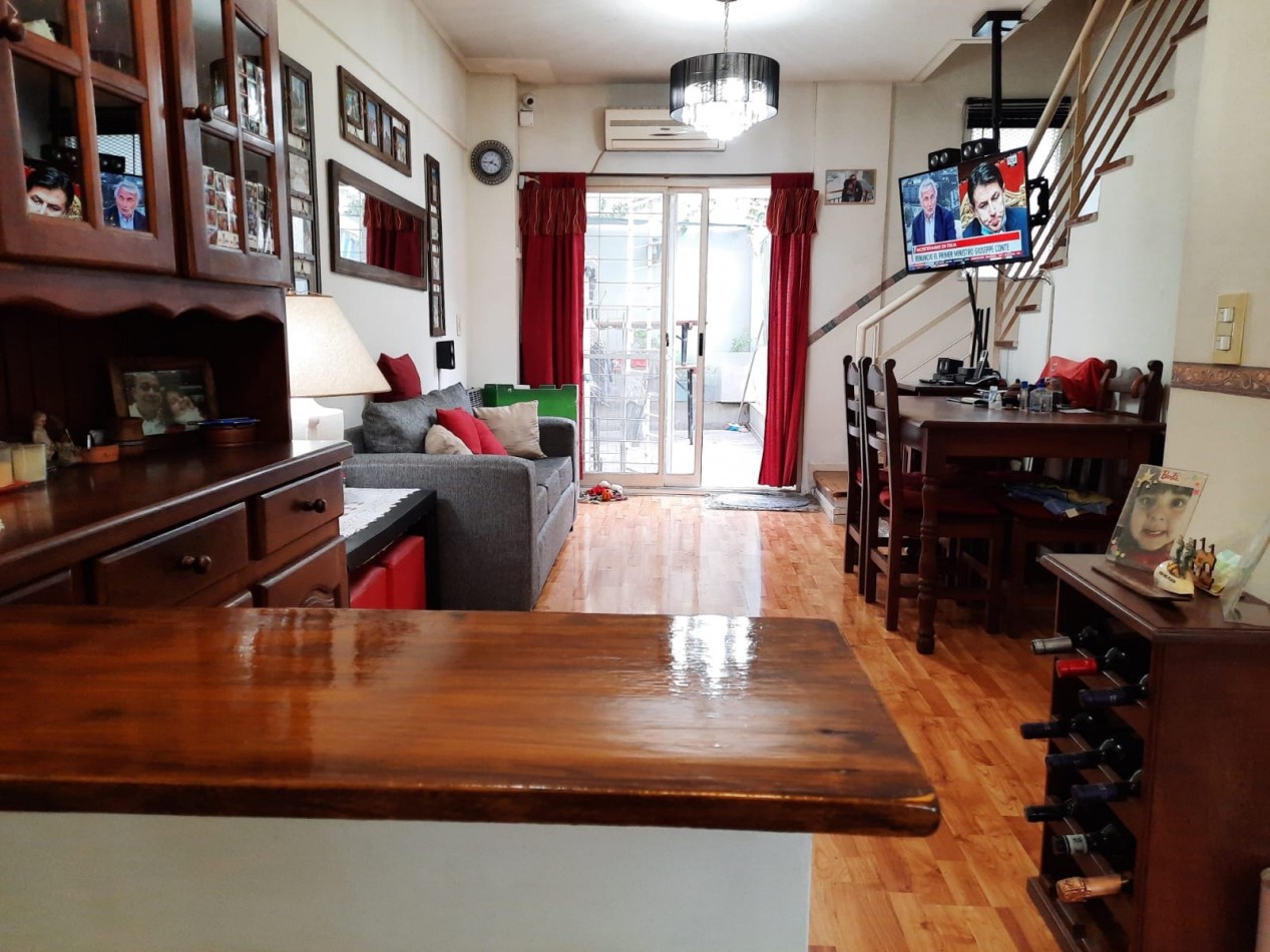 Departamento en duplex 3 ambientes
