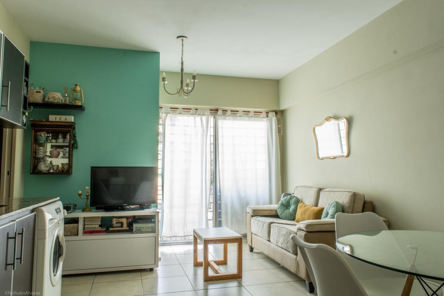 Departamento 2 ambientes con cochera !