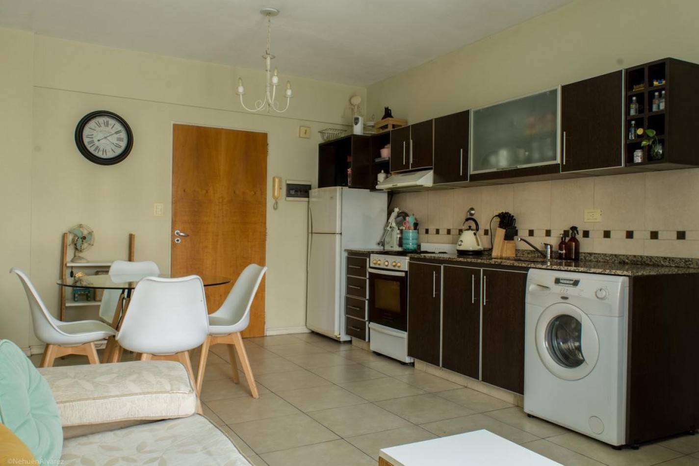 Departamento 2 ambientes con cochera !
