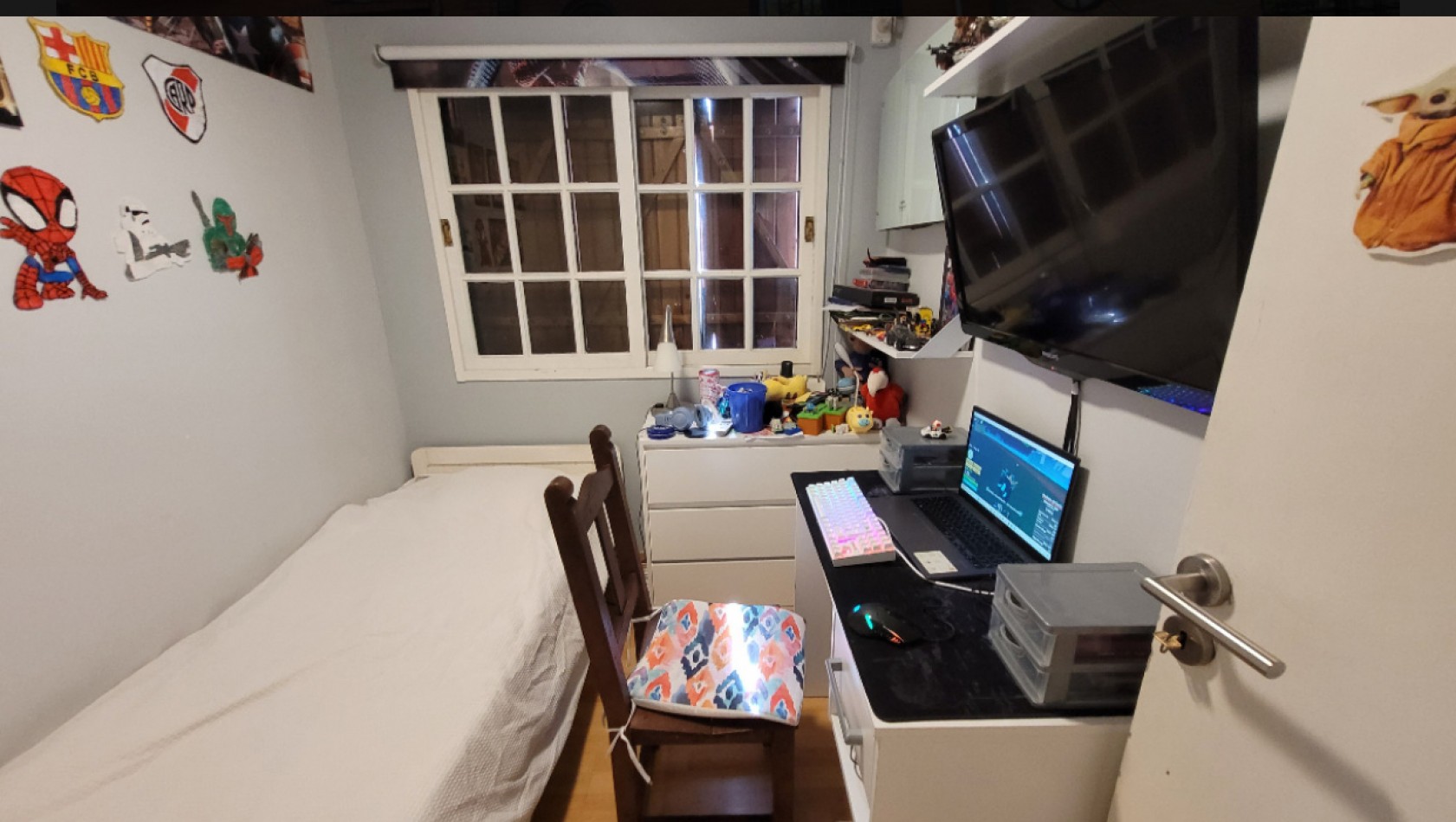 Triplex 4 ambientes ! Apto credito