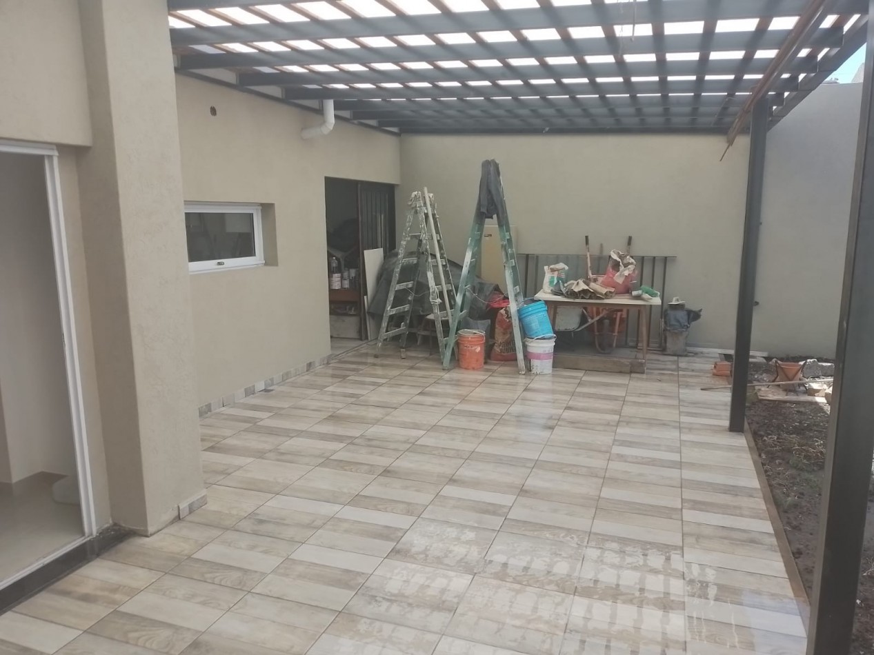 Minimalista 4 ambientes a estrenar