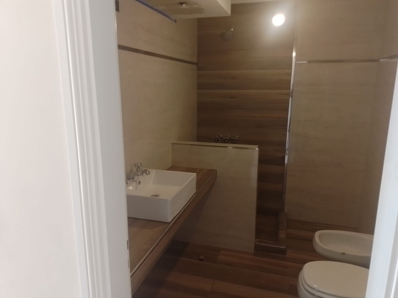 Minimalista 4 ambientes a estrenar