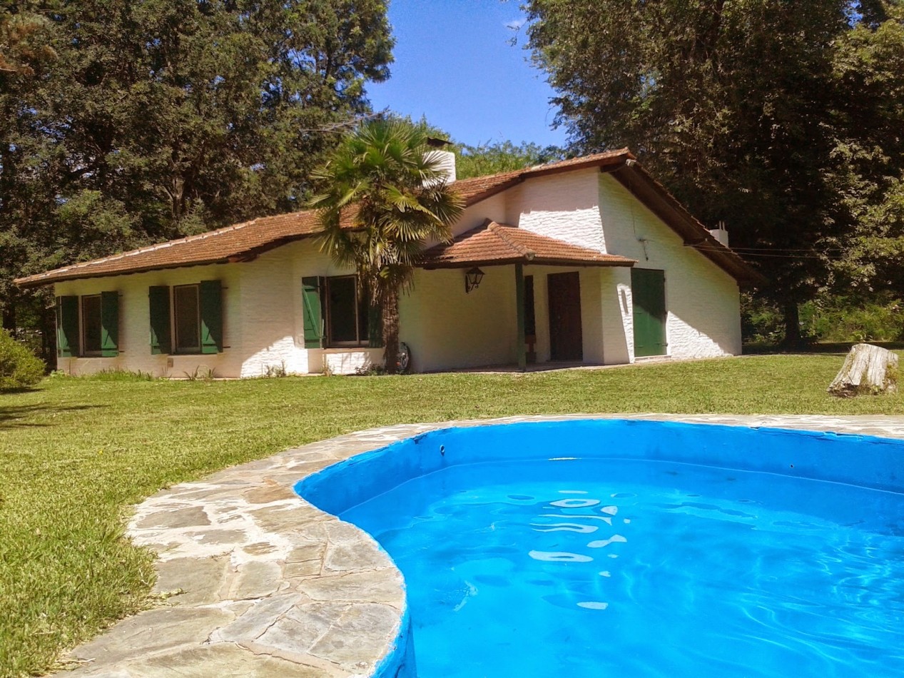 Casa quinta en alquiler