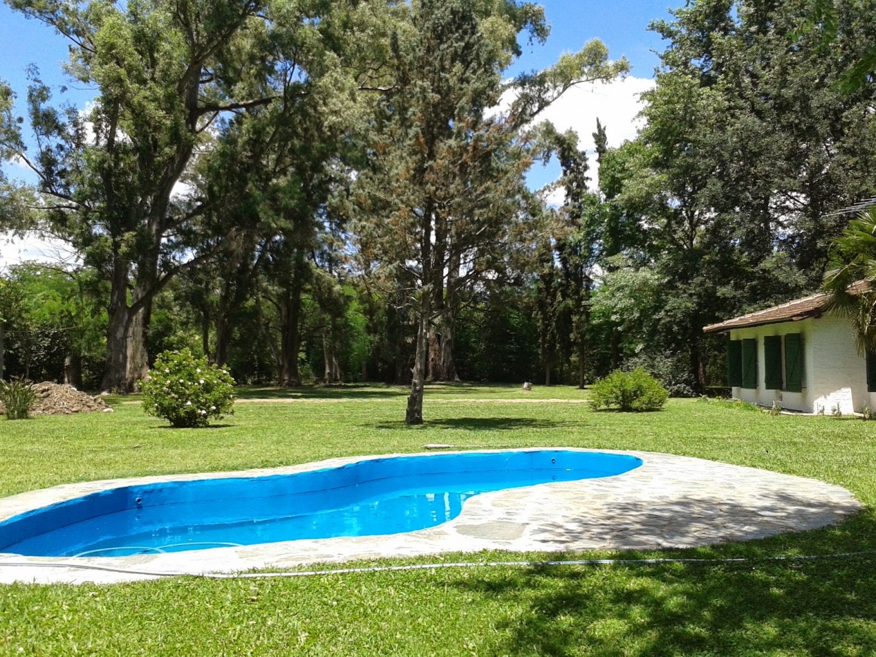 Casa quinta en alquiler