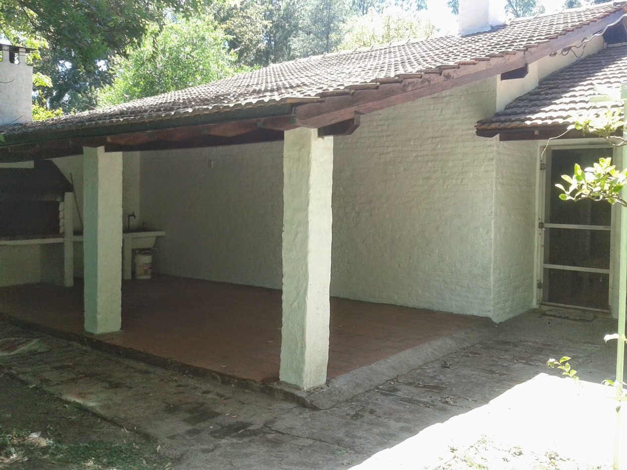 Casa quinta en alquiler