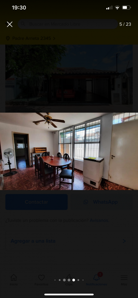Chalet 5 ambientes ! Bernardo de Irigoyen 300