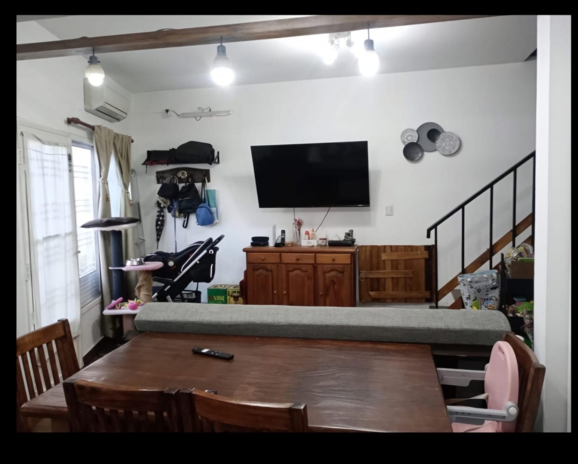 Duplex 3 ambientes - Permuta !