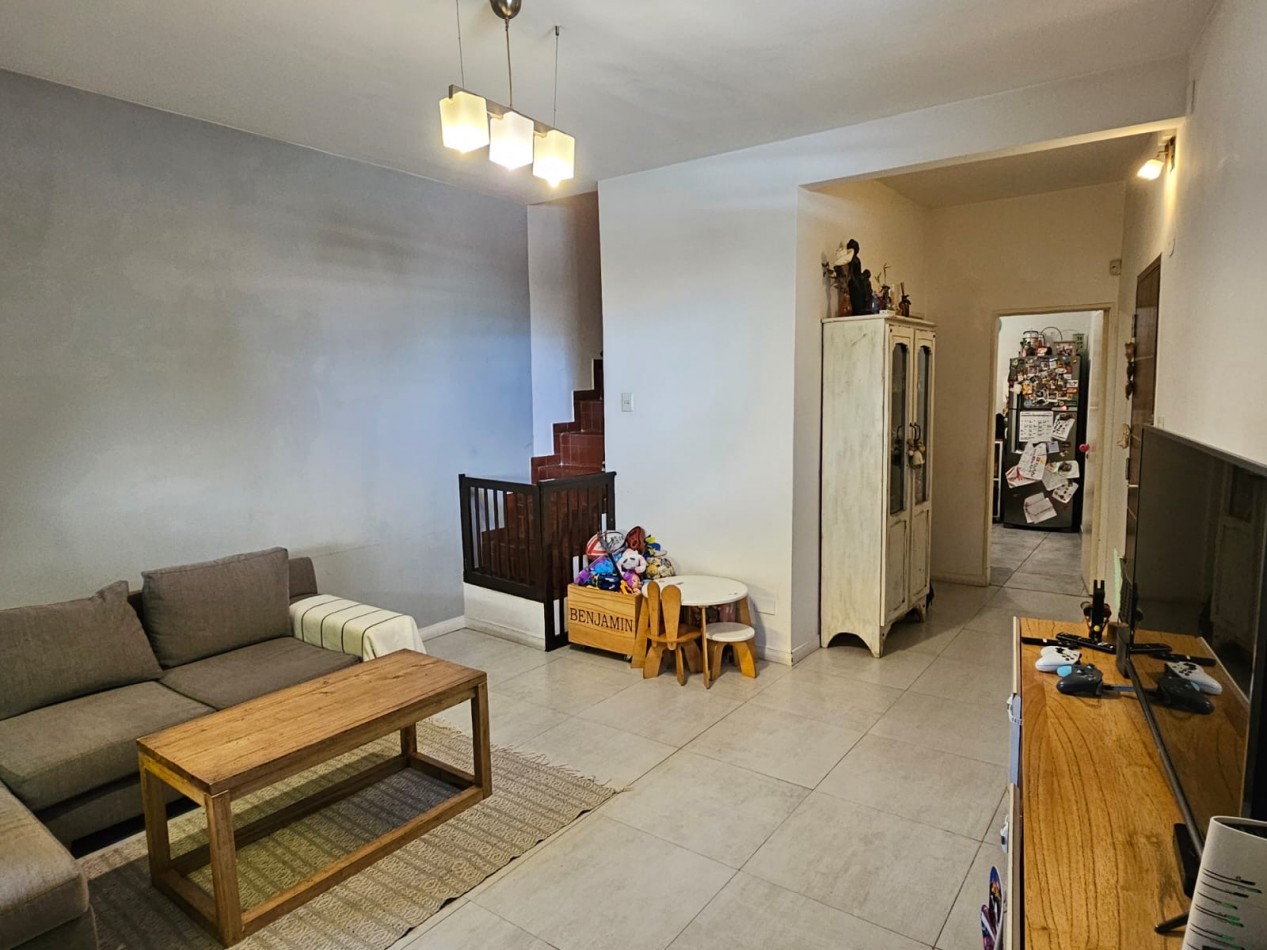 Duplex 3 ambientes impecable !