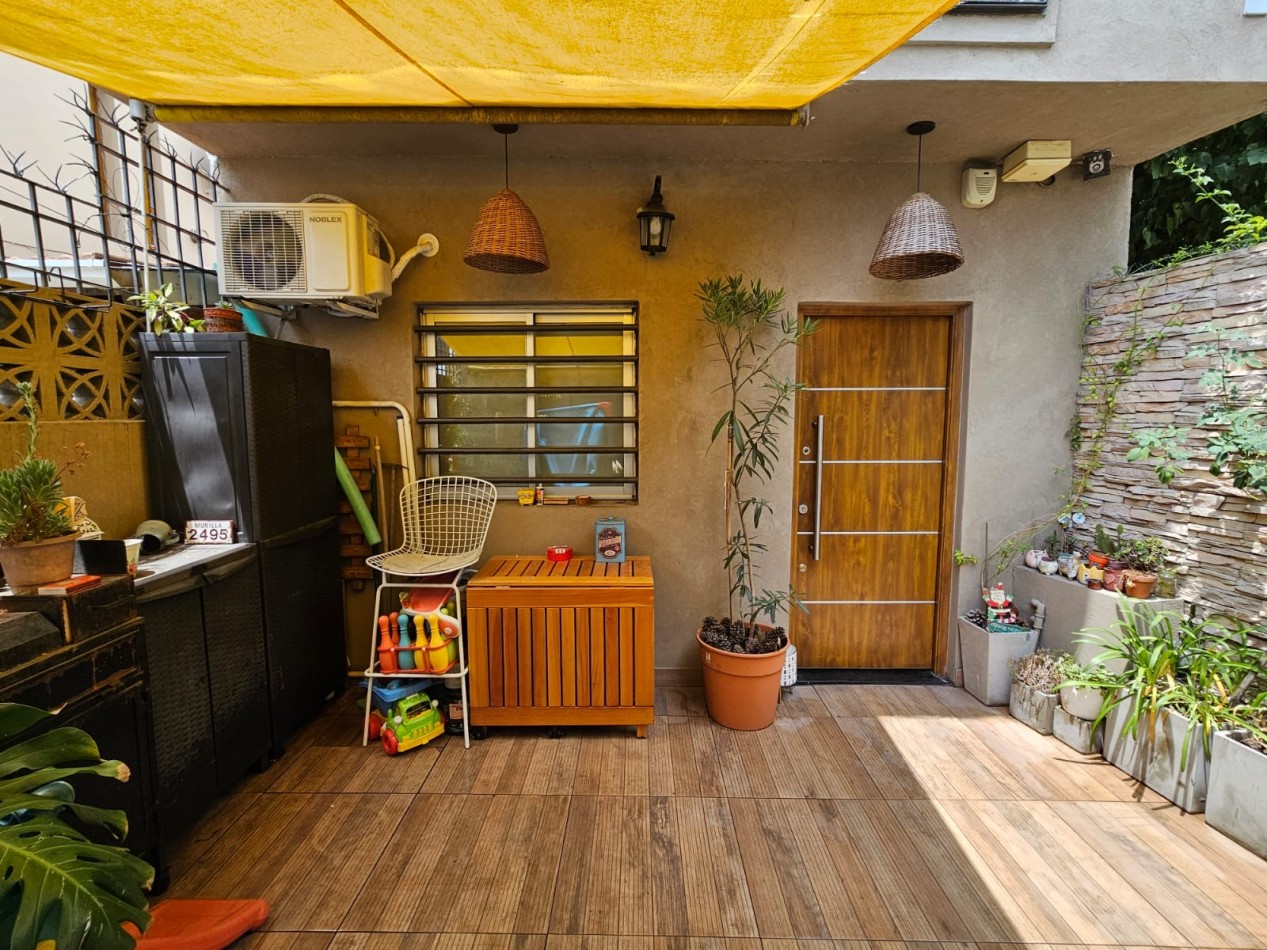 Duplex 3 ambientes impecable !