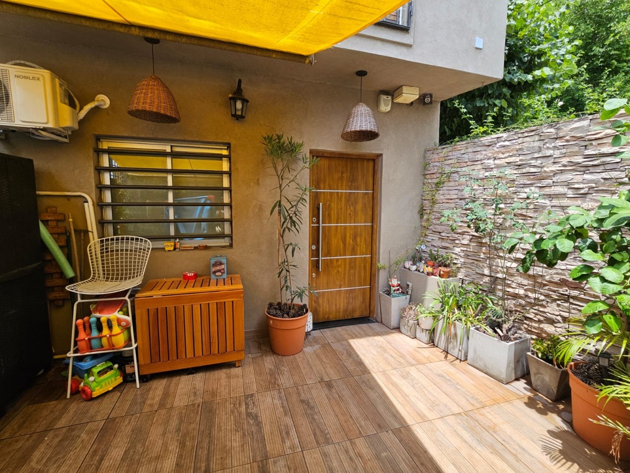 Duplex 3 ambientes impecable !