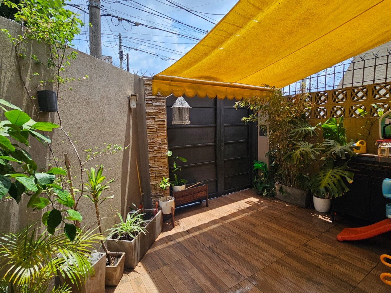 Duplex 3 ambientes impecable !