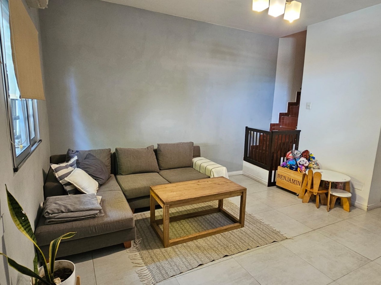 Duplex 3 ambientes impecable !
