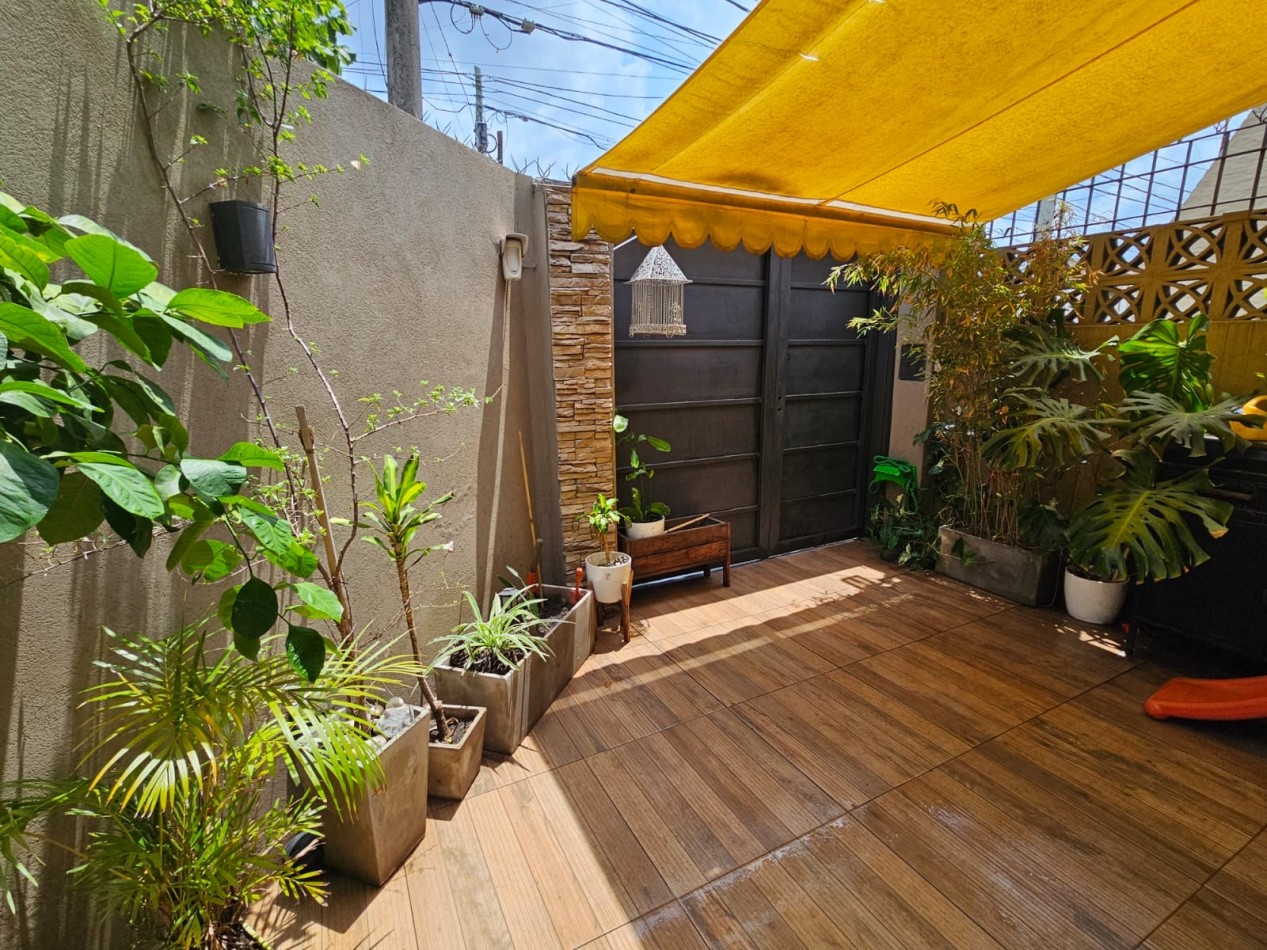 Duplex 3 ambientes impecable !