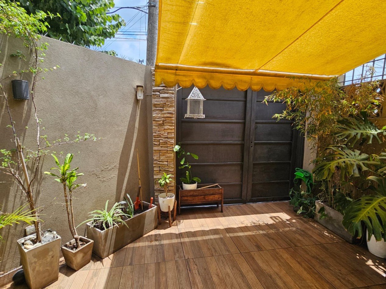 Duplex 3 ambientes impecable !
