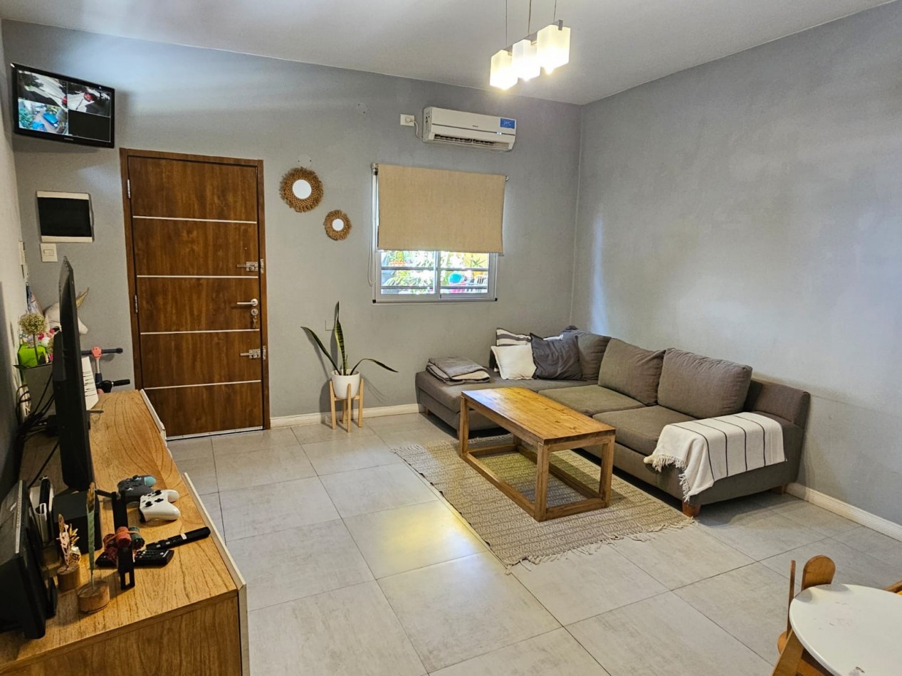 Duplex 3 ambientes impecable !