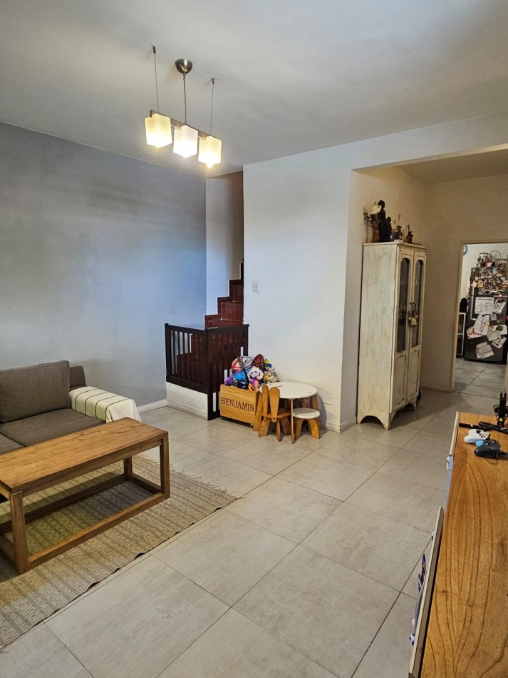 Duplex 3 ambientes impecable !