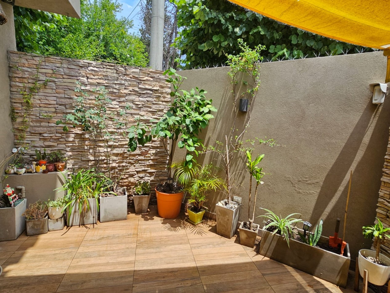 Duplex 3 ambientes impecable !
