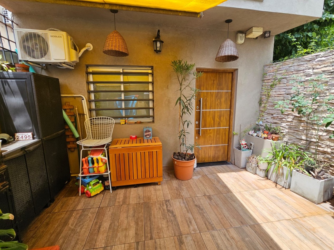 Duplex 3 ambientes impecable !