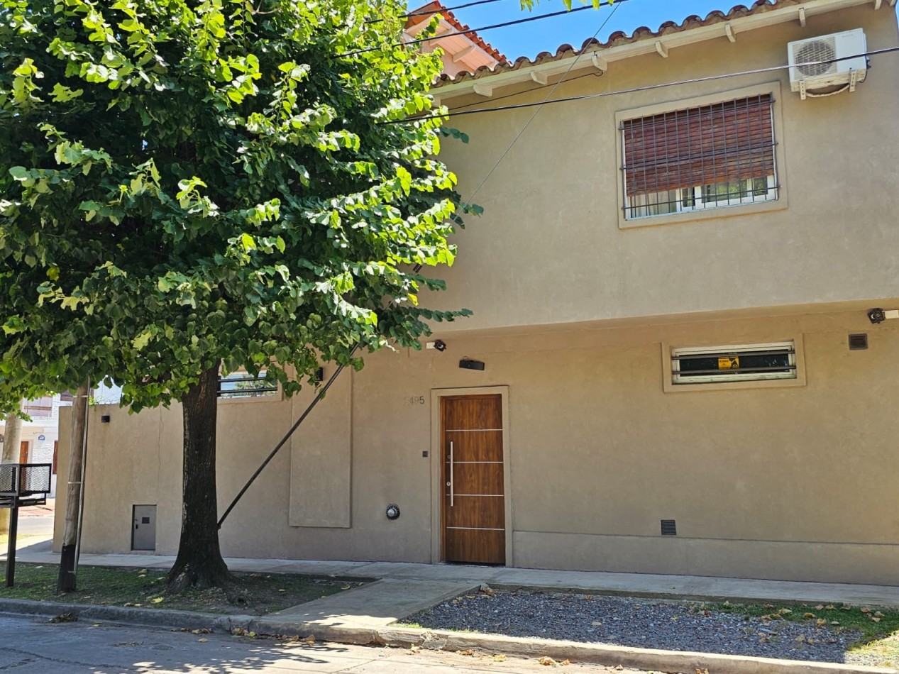 Duplex 3 ambientes impecable !