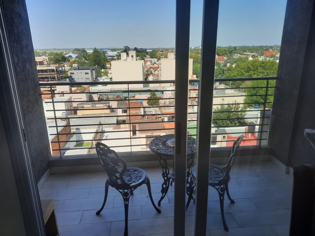 Departamento 2 ambientes al frente impecable