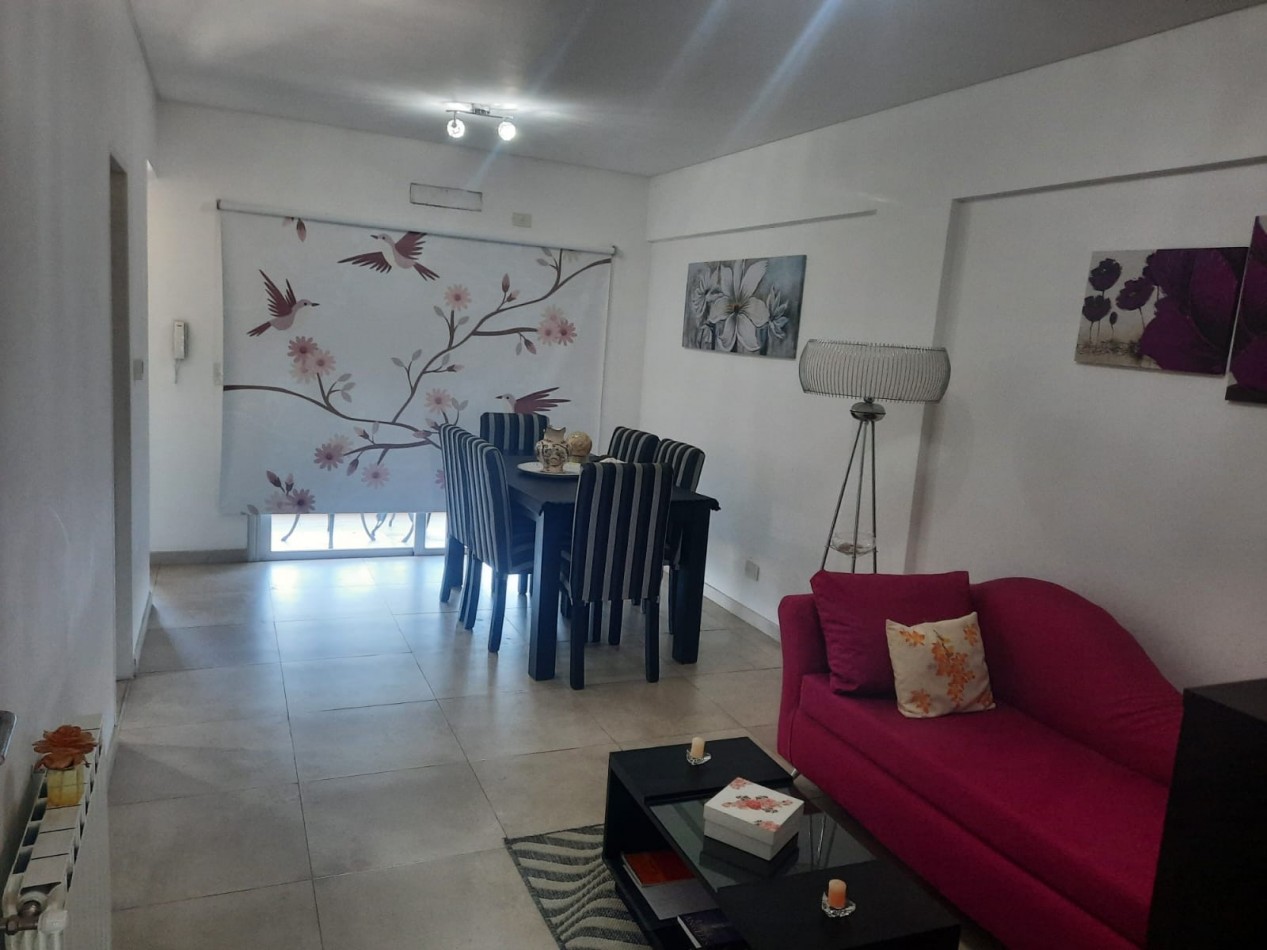 Departamento 2 ambientes al frente impecable
