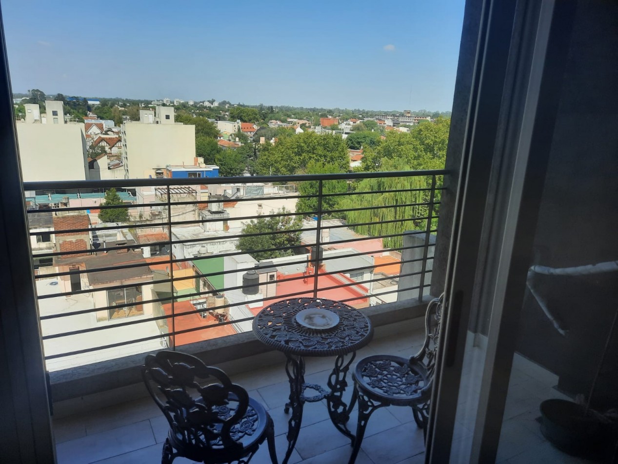 Departamento 2 ambientes al frente impecable