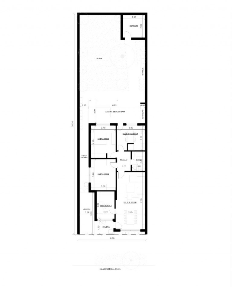 Casa 4 ambientes impecable ! O para construccion de edificio