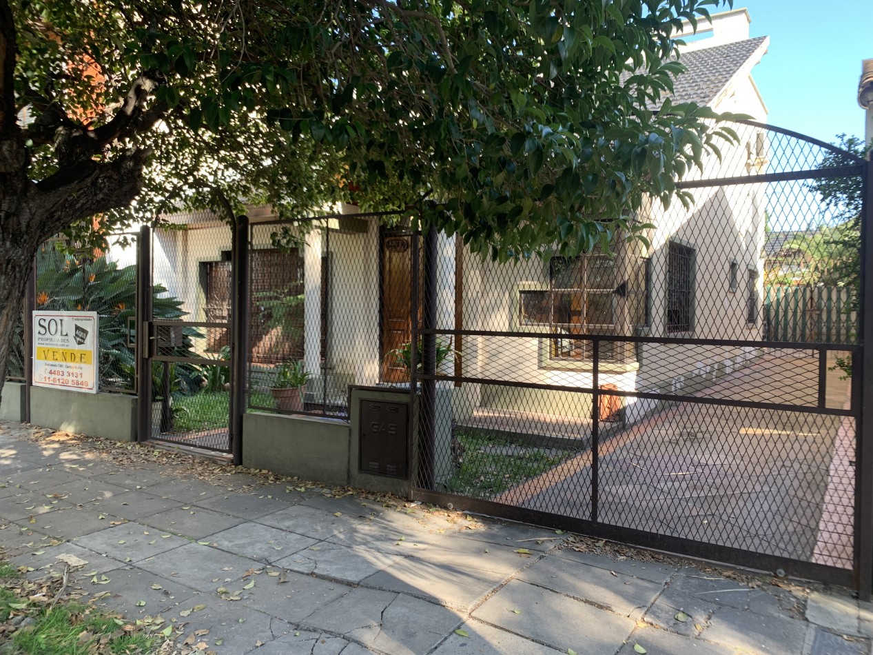 Chalet 3 ambientes