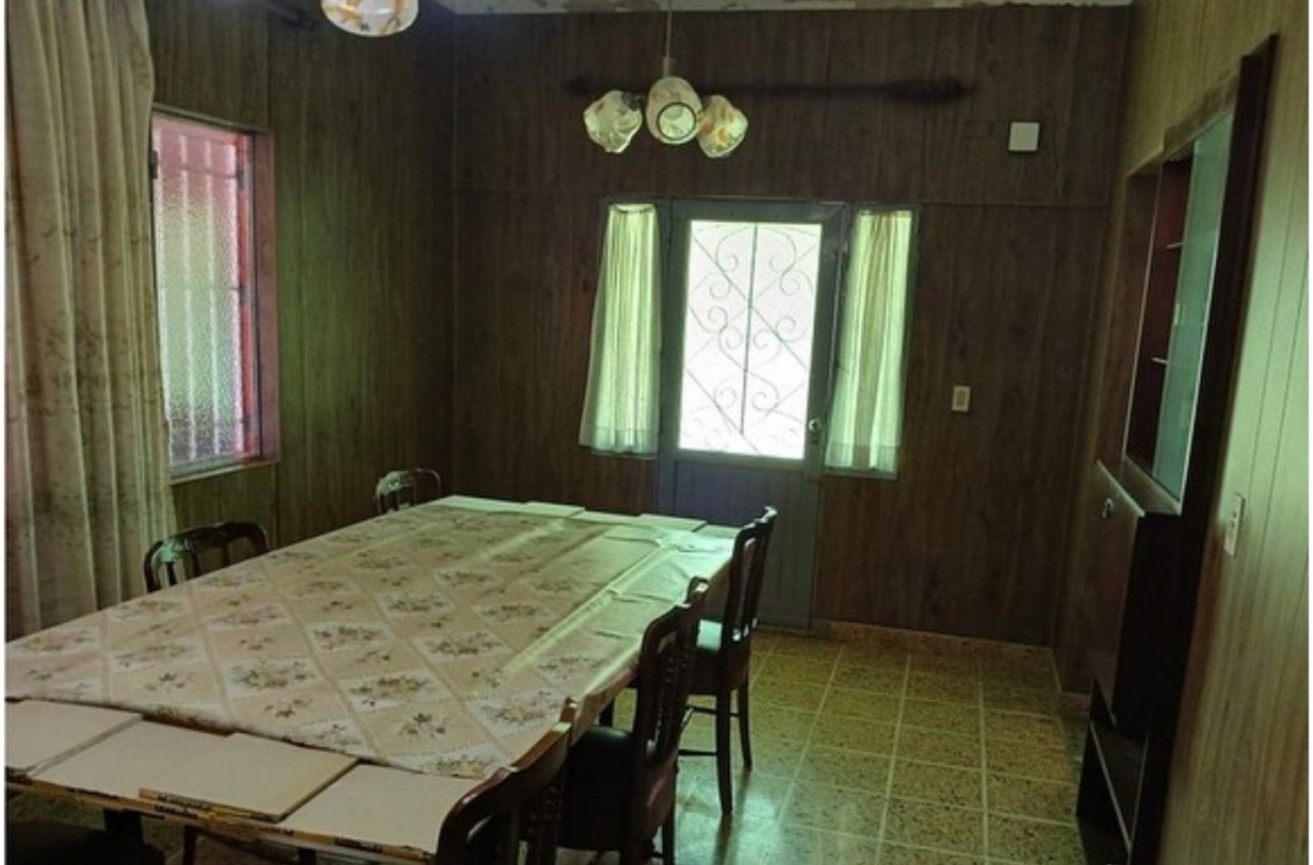 Casa Americana 3 ambientes ! Lote de 10x 37