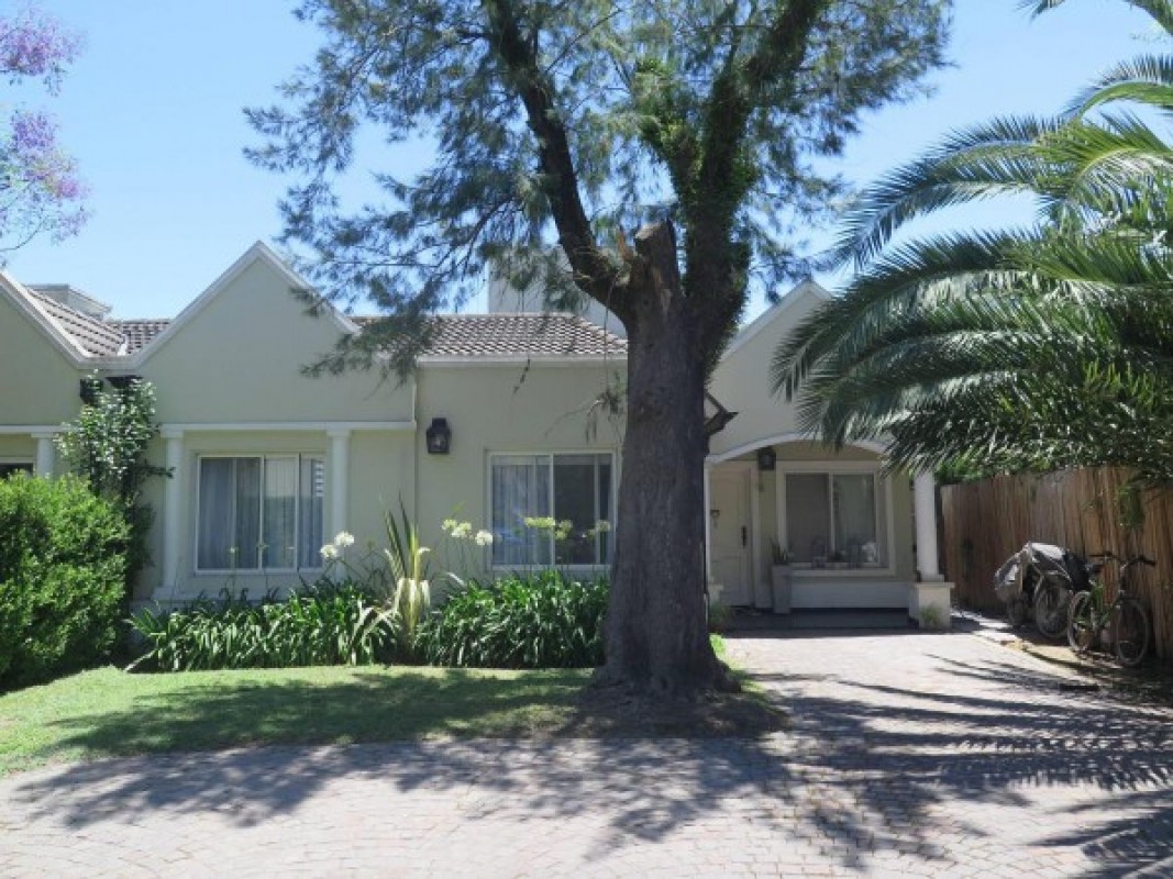 Nuevo Valor! Hermoso chalet en planta baja Country "Haras Maria del Parque "
