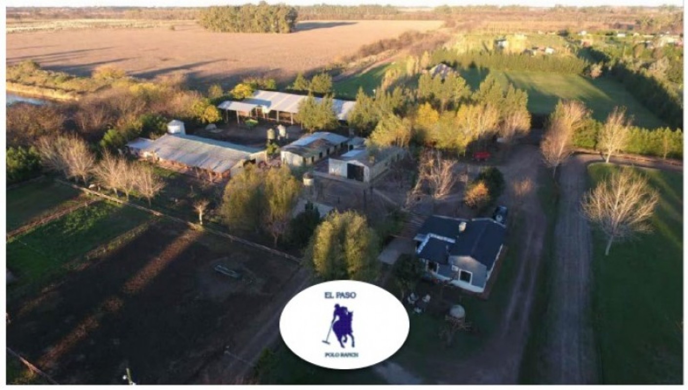 Campo en venta en Mercedes - 31hectareas - con vivienda