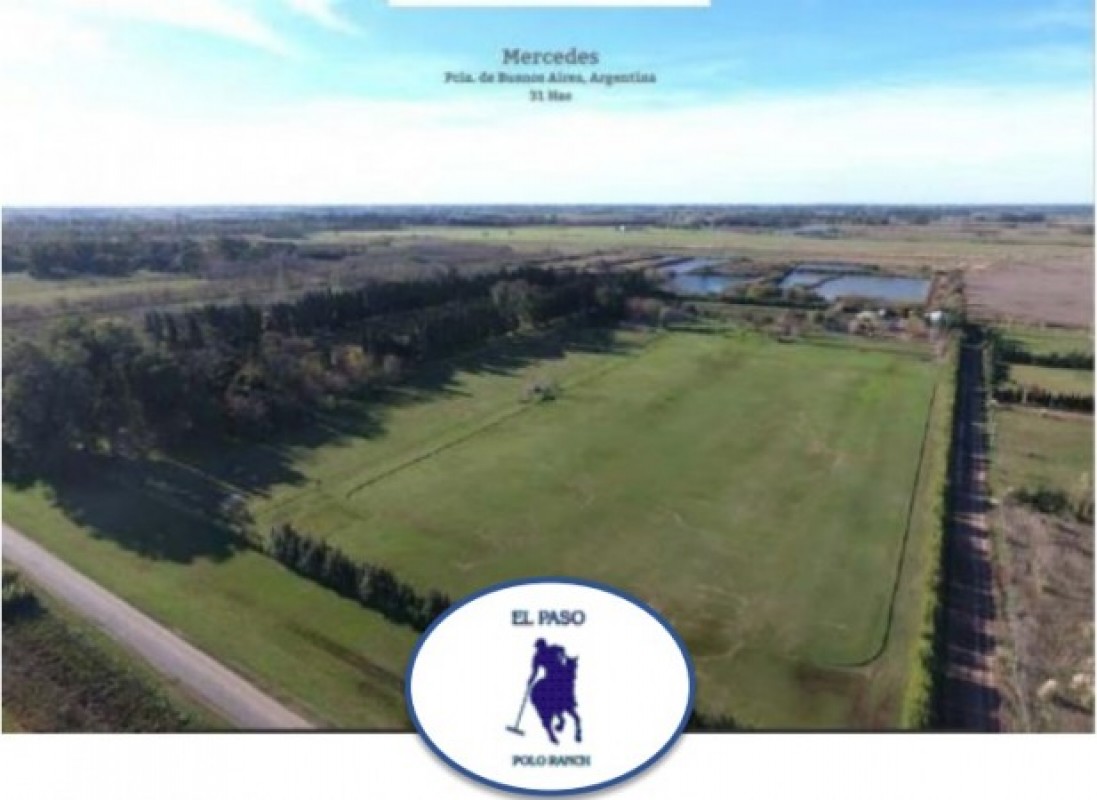 Campo en venta en Mercedes - 31hectareas - con vivienda