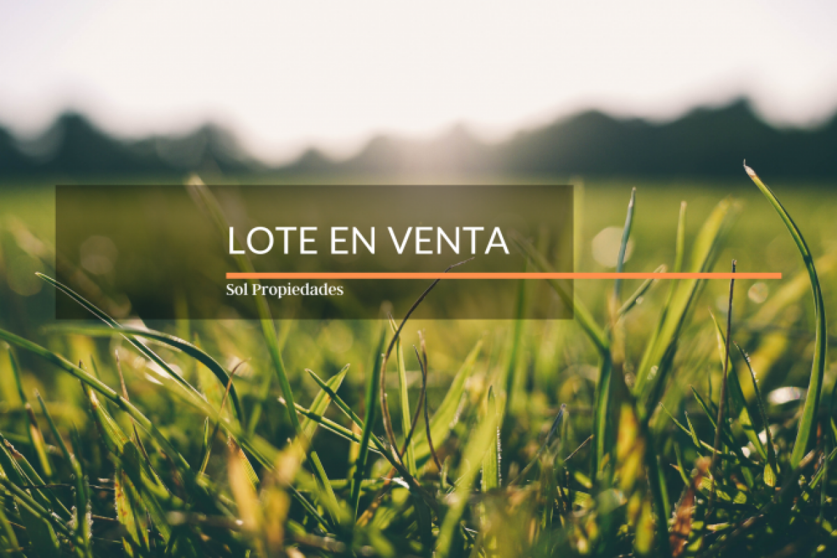 Lote en Venta en Country Banco Provincia- 330mts