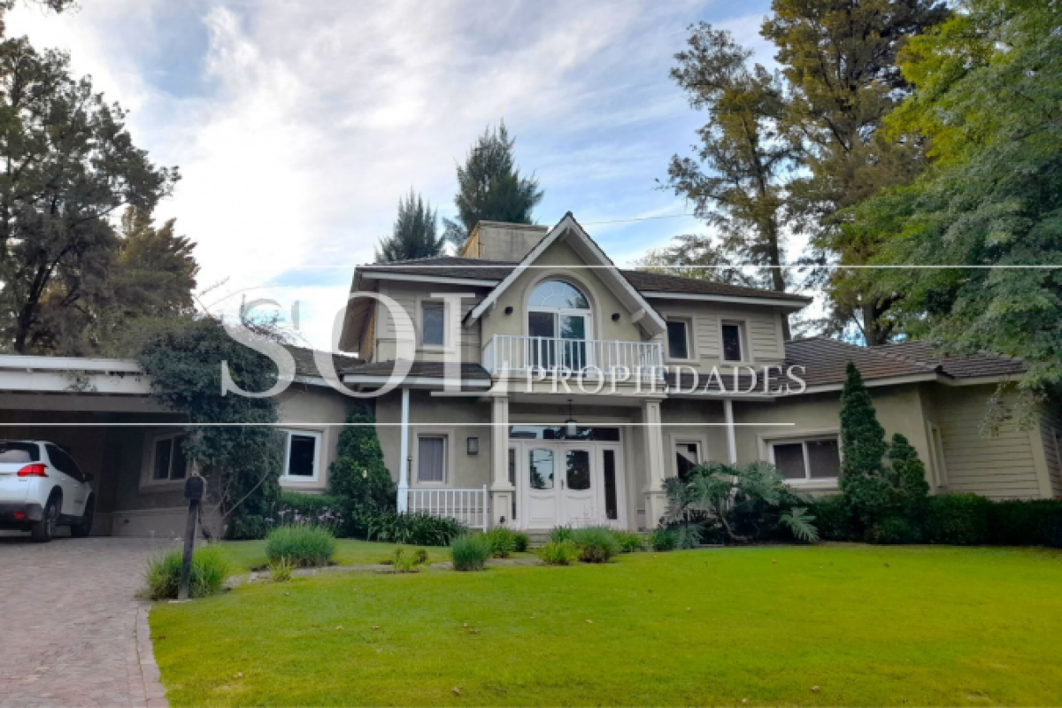 Casa en Venta en Country San Diego - 4 ambientes!