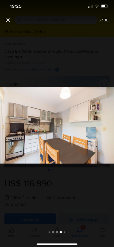 Haras Maria del Parque ! Duplex 3 ambientes