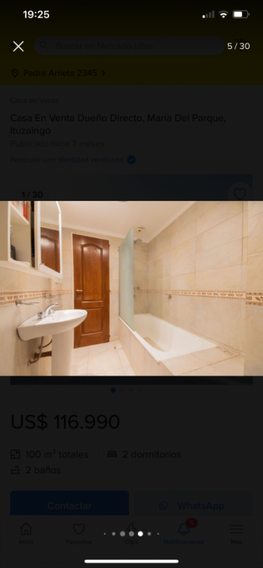 Haras Maria del Parque ! Duplex 3 ambientes