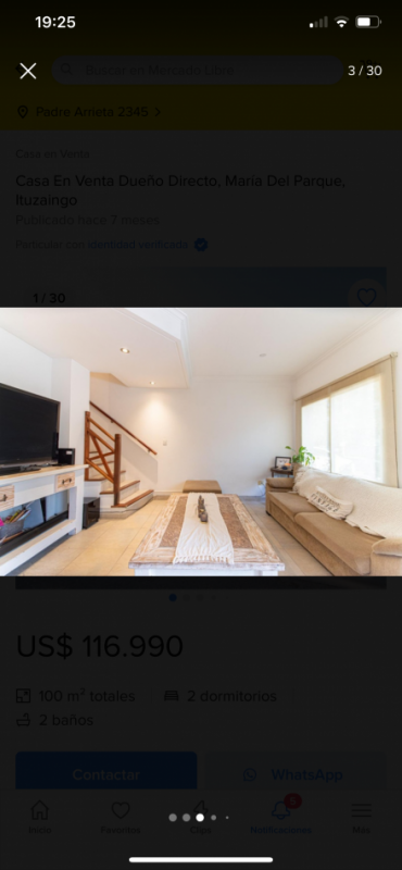 Haras Maria del Parque ! Duplex 3 ambientes